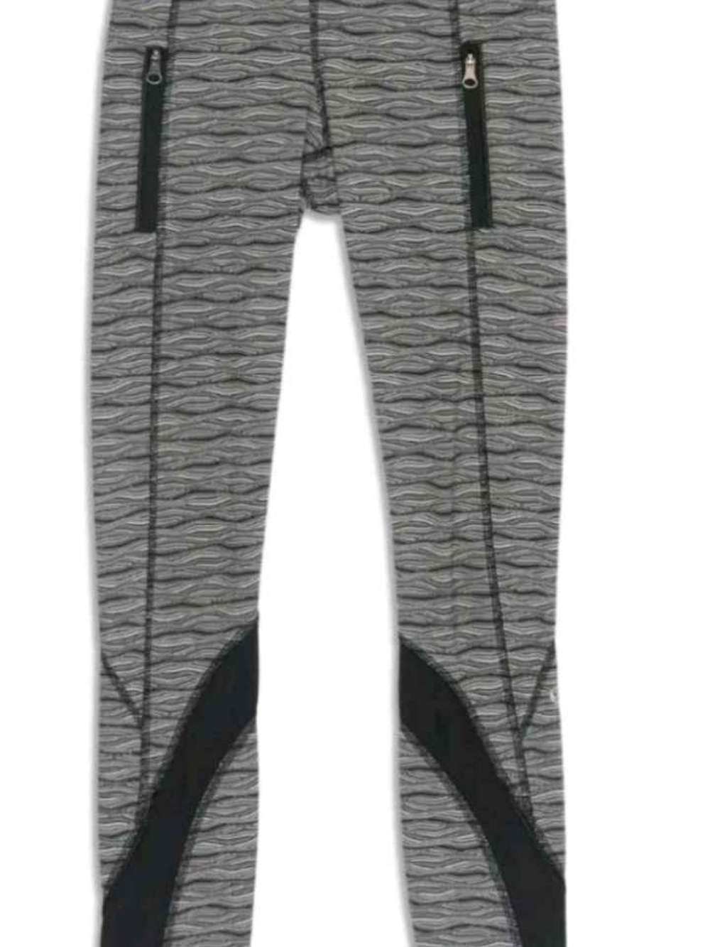 lululemon Gymshark Activewear Bundle Women's Gray Leggings Short Top Size S/M